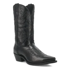 Laredo Mens Hawk Flat Heel Cowboy Boots