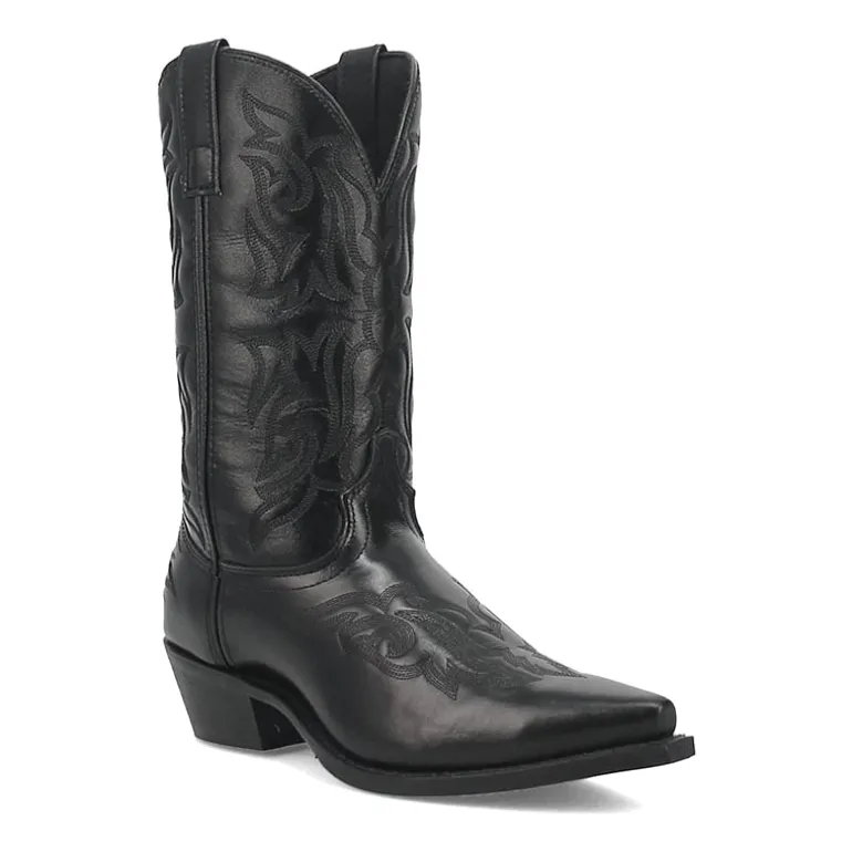 Laredo Mens Hawk Flat Heel Cowboy Boots