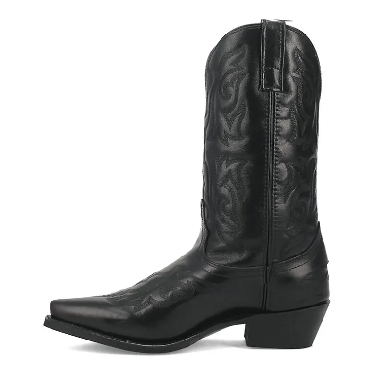 Laredo Mens Hawk Flat Heel Cowboy Boots