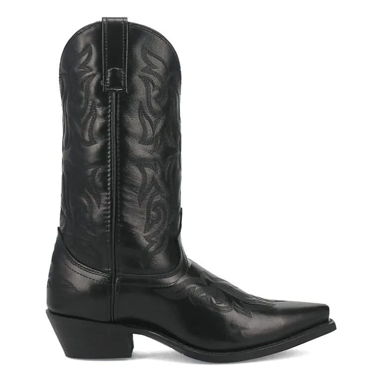 Laredo Mens Hawk Flat Heel Cowboy Boots
