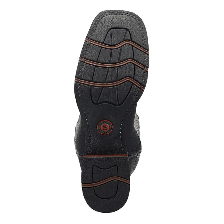 Laredo Mens Isaac Flat Heel Cowboy Boots
