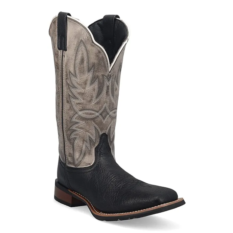 Laredo Mens Isaac Flat Heel Cowboy Boots