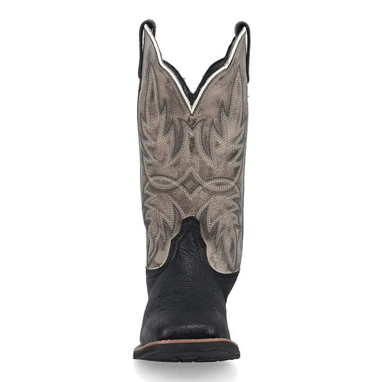 Laredo Mens Isaac Flat Heel Cowboy Boots