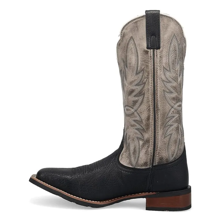 Laredo Mens Isaac Flat Heel Cowboy Boots