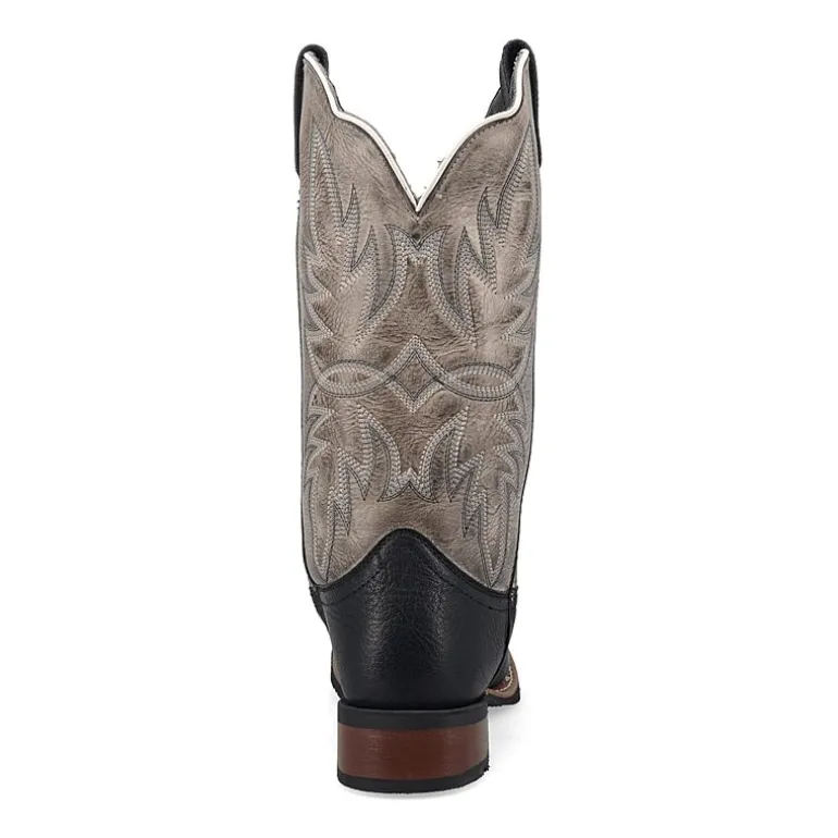 Laredo Mens Isaac Flat Heel Cowboy Boots