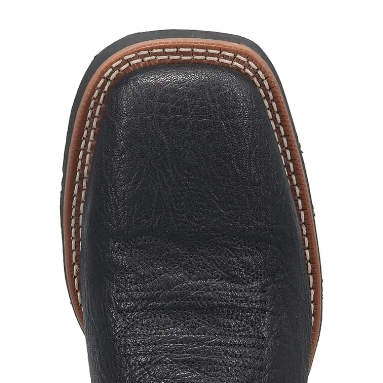 Laredo Mens Isaac Flat Heel Cowboy Boots