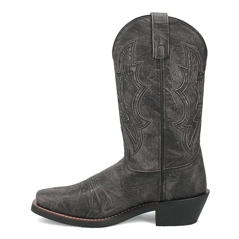 Laredo Mens Jessco Flat Heel Cowboy Boots