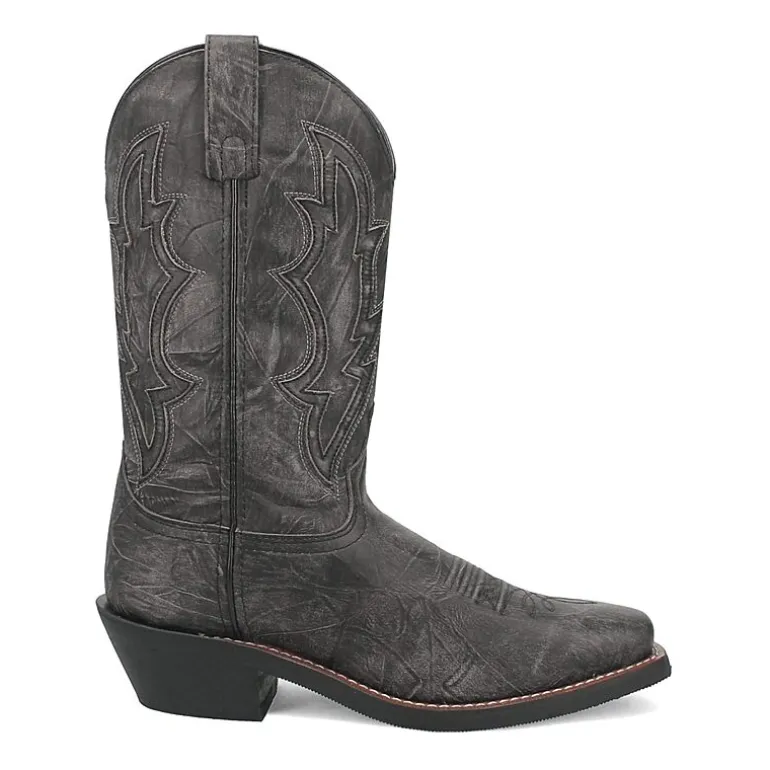 Laredo Mens Jessco Flat Heel Cowboy Boots