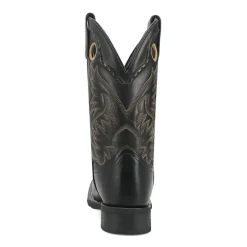 Laredo Mens Kane Block Heel Cowboy Boots