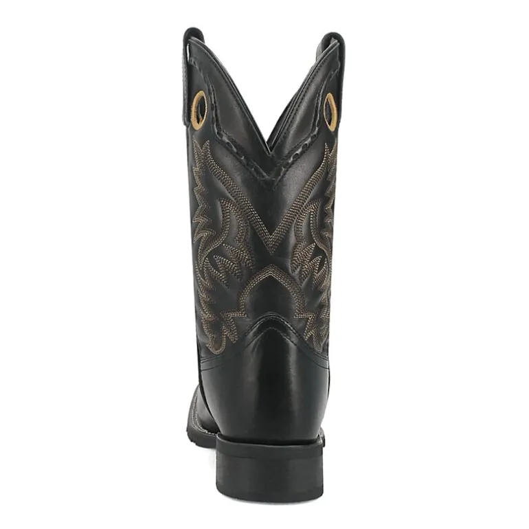 Laredo Mens Kane Block Heel Cowboy Boots