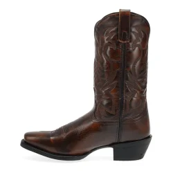 Laredo Mens Lawton Flat Heel Cowboy Boots