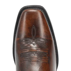 Laredo Mens Lawton Flat Heel Cowboy Boots