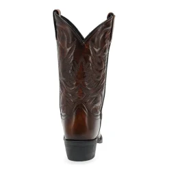 Laredo Mens Lawton Flat Heel Cowboy Boots