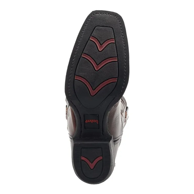 Laredo Mens Lawton Flat Heel Cowboy Boots