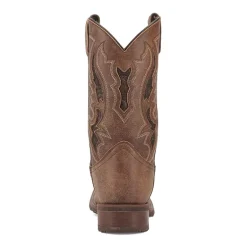 Laredo Mens Martie Flat Heel Cowboy Boots