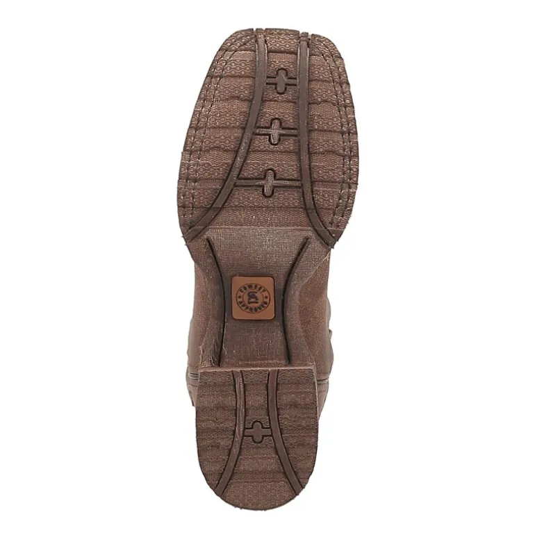 Laredo Mens Martie Flat Heel Cowboy Boots
