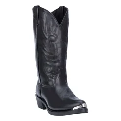 Laredo Mens Mccomb Block Heel Cowboy Boots