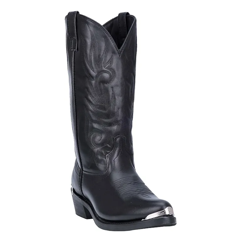 Laredo Mens Mccomb Block Heel Cowboy Boots