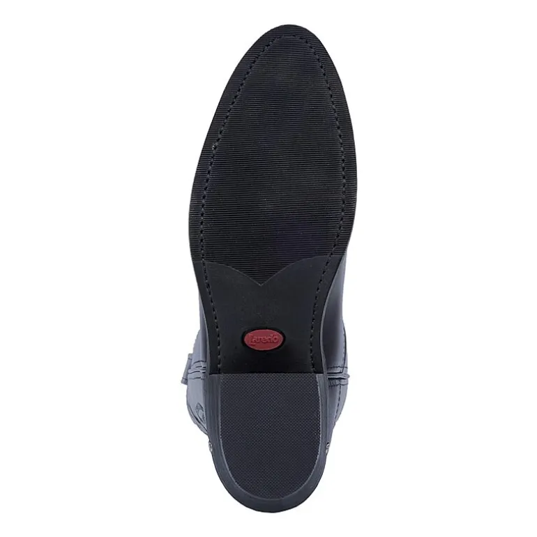 Laredo Mens Mccomb Block Heel Cowboy Boots