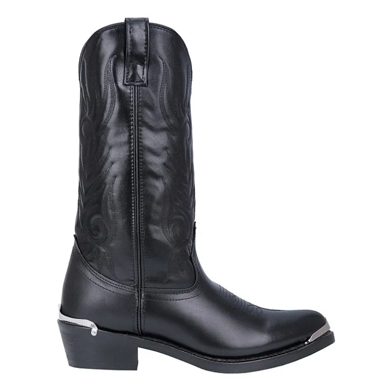 Laredo Mens Mccomb Block Heel Cowboy Boots