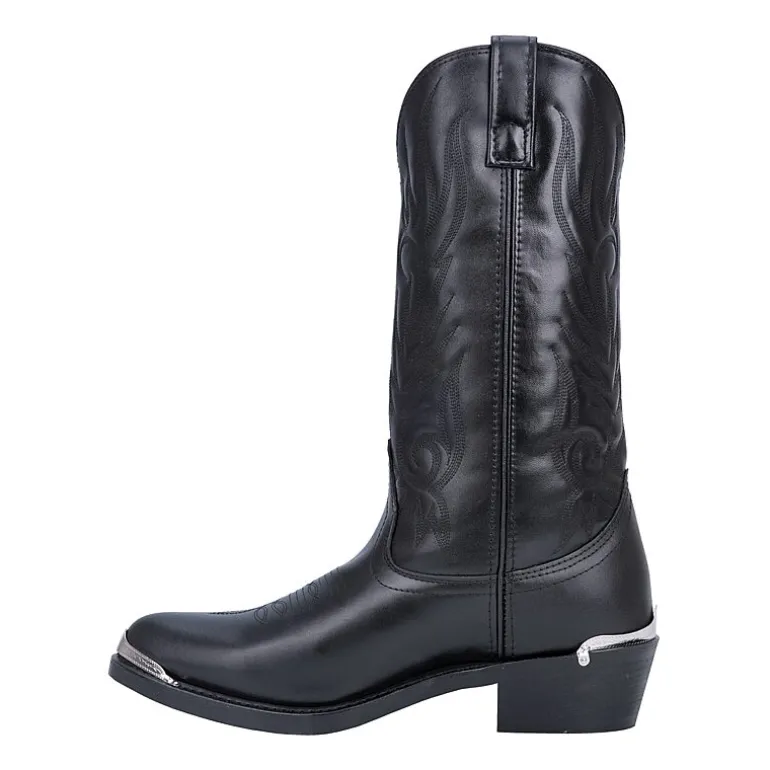 Laredo Mens Mccomb Block Heel Cowboy Boots