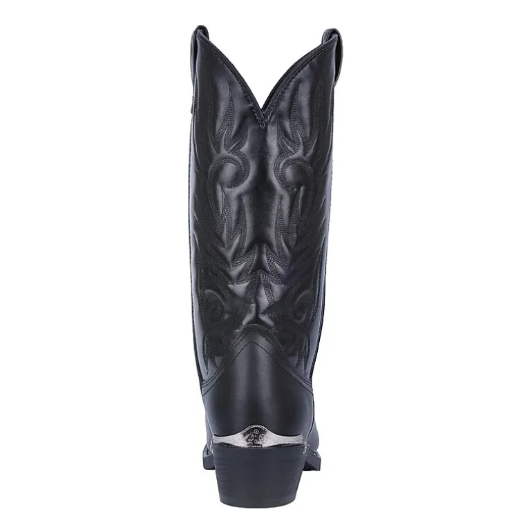 Laredo Mens Mccomb Block Heel Cowboy Boots