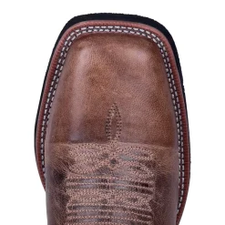 Laredo Mens Montana Block Heel Cowboy Boots
