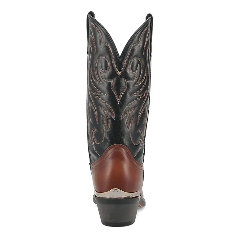 Laredo Mens Nashville Block Heel Cowboy Boots