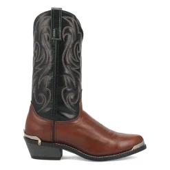 Laredo Mens Nashville Block Heel Cowboy Boots
