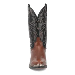 Laredo Mens Nashville Block Heel Cowboy Boots