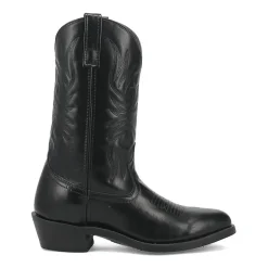 Laredo Mens Paris Flat Heel Cowboy Boots