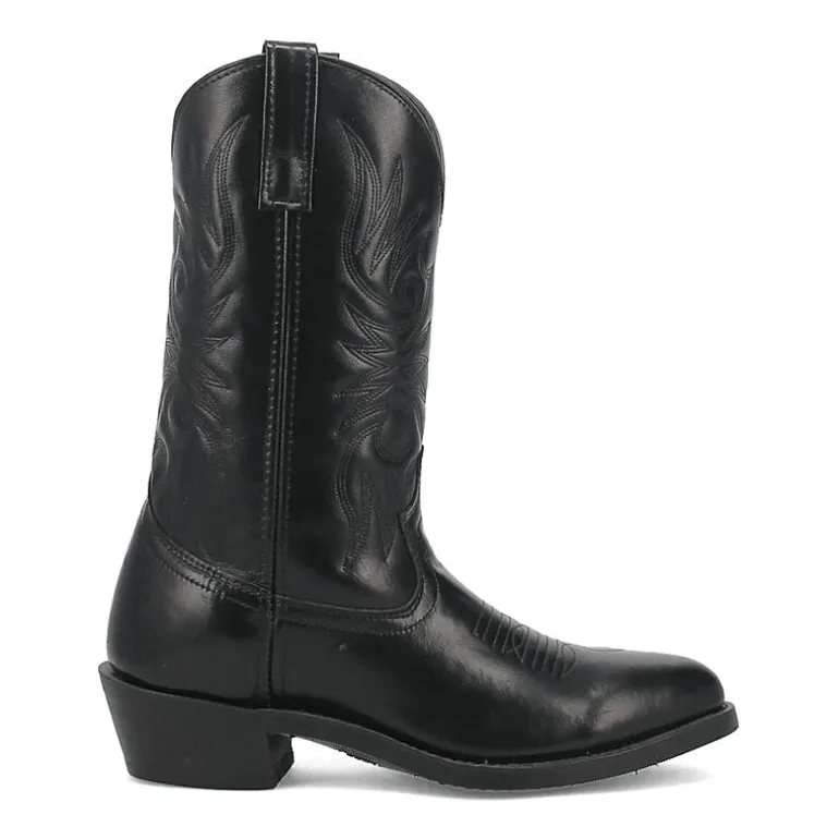 Laredo Mens Paris Flat Heel Cowboy Boots