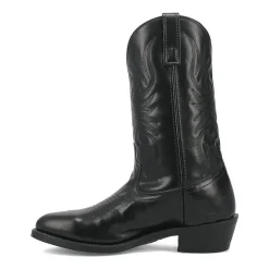 Laredo Mens Paris Flat Heel Cowboy Boots