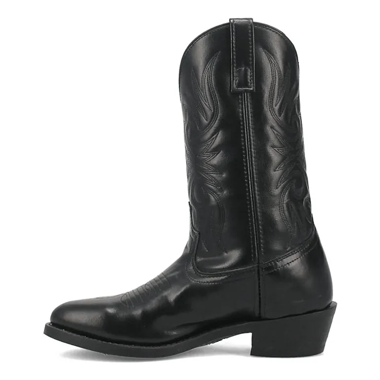 Laredo Mens Paris Flat Heel Cowboy Boots