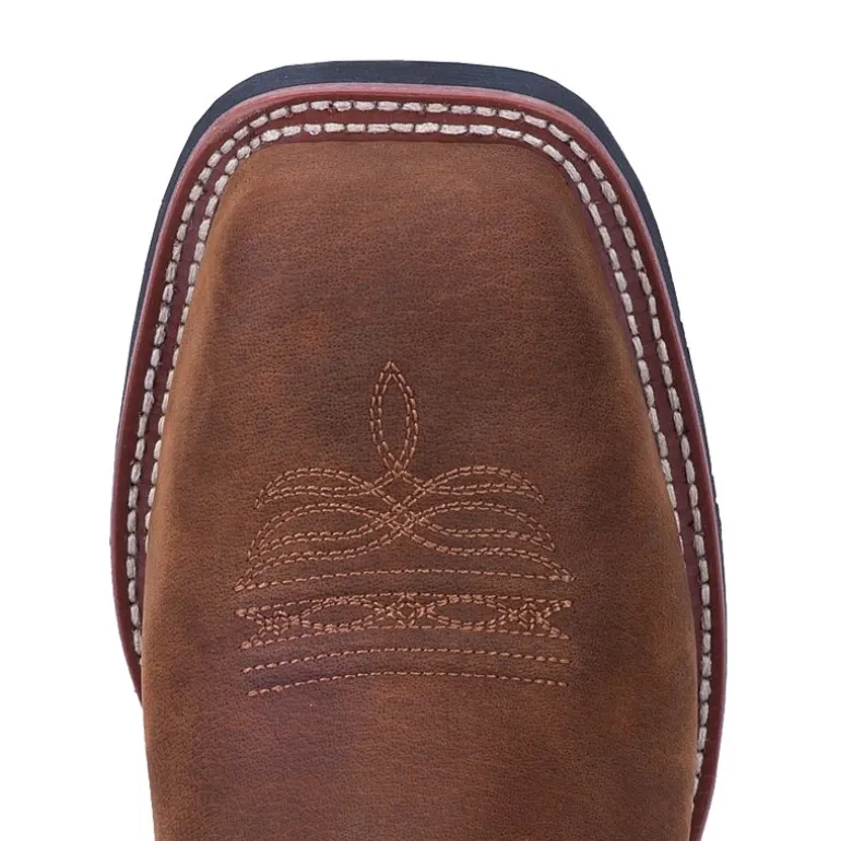 Laredo Mens Rockwell Flat Heel Work Boots