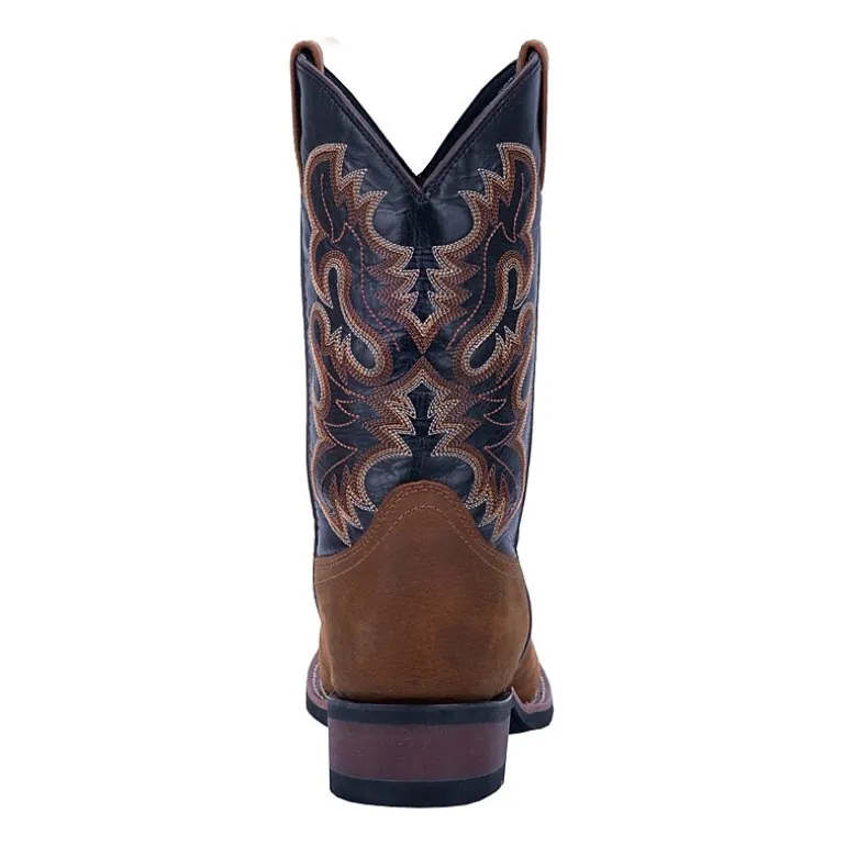 Laredo Mens Rockwell Flat Heel Work Boots