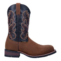 Laredo Mens Rockwell Flat Heel Work Boots