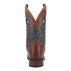 Laredo Mens Ross Block Heel Cowboy Boots