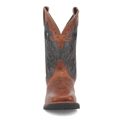 Laredo Mens Ross Block Heel Cowboy Boots