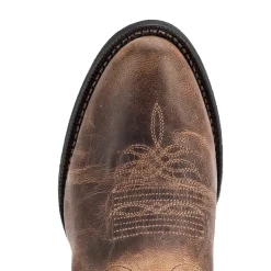 Laredo Womens Maddie Block Heel Cowboy Boots