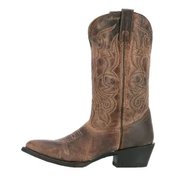 Laredo Womens Maddie Block Heel Cowboy Boots