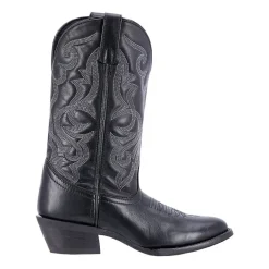Laredo Womens Maddie Block Heel Cowboy Boots
