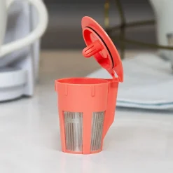 Large Carafe Size Reusable K Cup Capsule