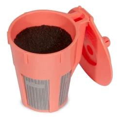 Large Carafe Size Reusable K Cup Capsule