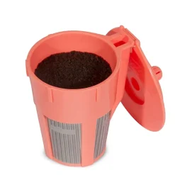 Large Carafe Size Reusable K Cup Capsule