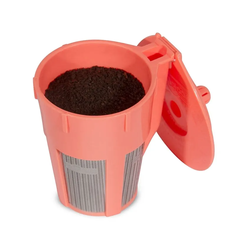 Large Carafe Size Reusable K Cup Capsule