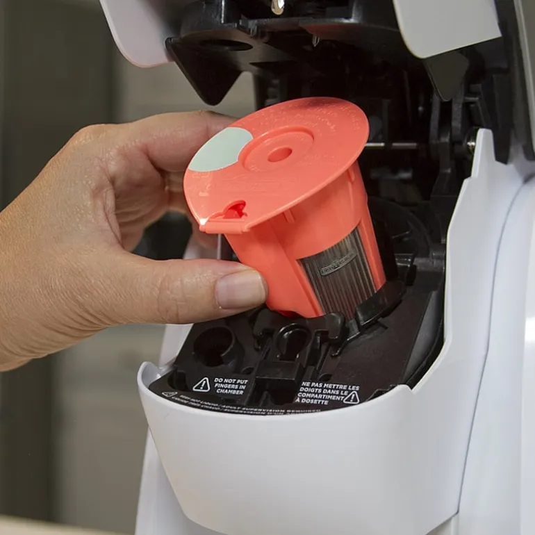 Large Carafe Size Reusable K Cup Capsule