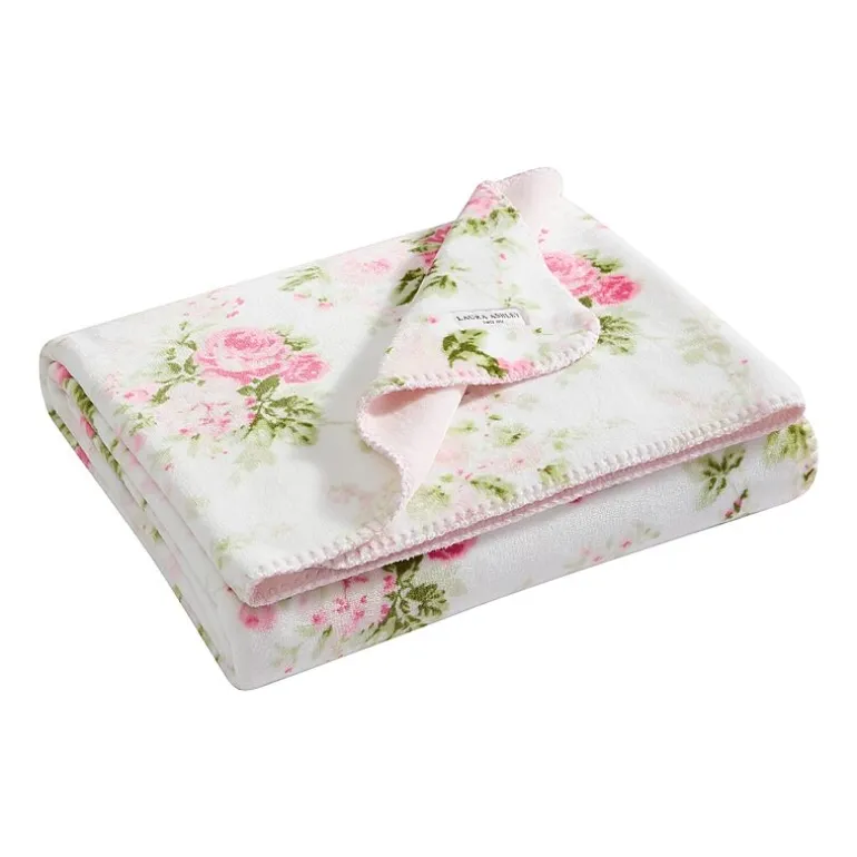 Laura Ashley Ashfield Washable Throw