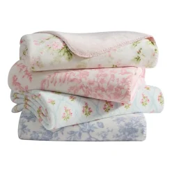 Laura Ashley Ashfield Washable Throw
