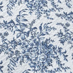 Laura Ashley Bedford Floral Reversible Quilt Set